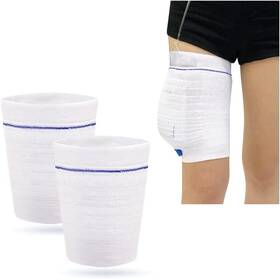 Mistuki 445031857835 Catheter Leg Bag Holder Covers Cath Secure Nephrostomy Tube Stabilization Device