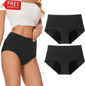1631-v Molasus No Side Leaks Leakproof 2.0 Heavy Flow Period Underwear For Women