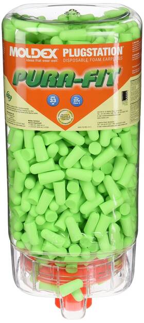 6845 Moldex 642125249256 Pura-fit Plugstation Dispenser Pak