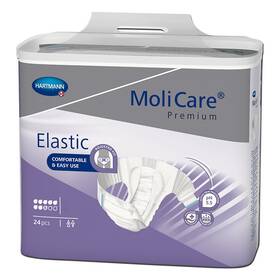 165474 Molicare Premium Elastic 8d Incontinence Brief Xl 14 Ct