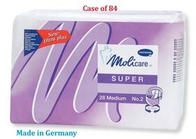 1696685 Molicare Super Briefs Size Medium Case Of 84 Made In Germany