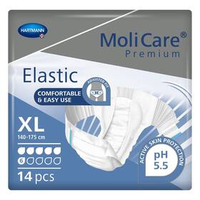 169948 Molicare 14-pack Premium Elastic Extra Large Incontinence Adult Briefs