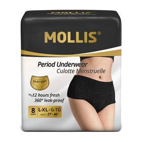 Mollis 971155845911 Disposable Period Underwear For Women Postpartum Panties Maternity Knickers