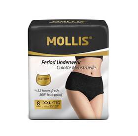 Mollis 971155845928 Disposable Period Underwear For Women Postpartum Panties Maternity Knickers