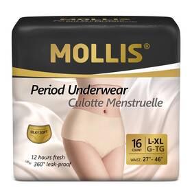 Mollis 971155846970 Disposable Period Underwear For Women Postpartum Panties Maternity Knickers