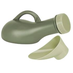 24071 Momowoa Unisex Portable Urine Bottle Urinal For Men And Women With A Lid Funnel M