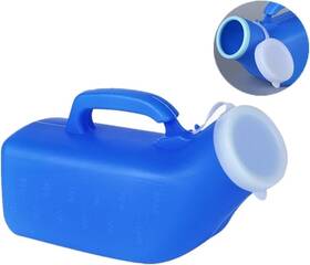 Momowoa 313106765798 Male Portable Urine Bottle Urinal For Men Plastic Potty Pee Hospital