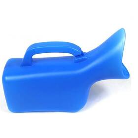Momowoa 605621054595 Female Portable Urinal Bottle Women Plastic Potty Pee For Hospi