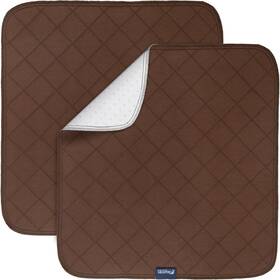 Moonsea 696397622187 Waterproof Incontinence Chair Pads 2 Pack Absorbent 22 Inch X 21 Washable Brown Moonsea 696397622187 Waterproof Incontinence Chair Pads 2 Pack Absorbent 22 Inch X 21 Washable Brown