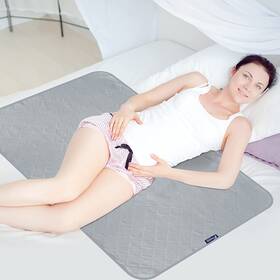Moonsea 705353745447 Waterproof Incontinence Bed Pads Slip Resistant Chuck 52 Inch X34 Pee P
