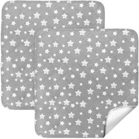 H328 Moonsea Waterproof Bed Pads Washable Absorbent Chuck Non Slip For Incontinence W