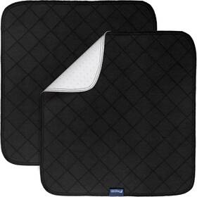 H535 Moonsea Waterproof Chair Pads For Incontinence 22 Inch X 21 2 Pack Non Slip Absorbent Whee