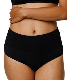 Moonthlies 850038227937 Period Underwear For Women High Waist Brief Menstrual Panties Adult Teens