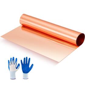 Hui-morningro-3005 Morningro 12 Inch X24 99.9% Pure Copper Sheet 24 Gauge 0.5mm Thickness Plate For Diy