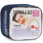 Mp0001-1130 Classic Brands Premium Waterproof Mattress Pad Full 885861591900