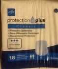 Msc33505h Medline Protection Plus Super Protective Adult Underwear Pullup Large Case