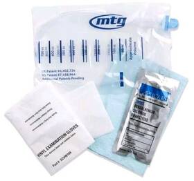 42112 Mtg 10 Pack Ez-advancer Closed Systems Straight Cath Kit 12 Fr/ch #42112 New