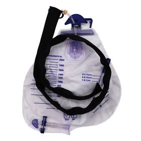 2022yhl0015blal01myus-fba Muyu Foley Catheter Bags Tube Cover 39 Inch Long Protecting The