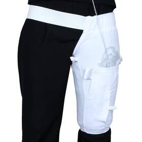 Muyu 438016073185 Catheter Leg Bag Holder Urine Cover With Waist Belt Foley Le