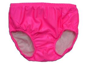 My Pool Pal 603811201019 Youth Small Pink 8-10 Special Needs Swimsters Reusable Swim Diaper
