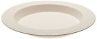 745330001 N-a Ableware White Polycarbonate Ergo Plate Diameter Maddak 0742645014959