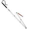 N-a Ambutech Folding Slim Line Graphite Id Shipping Included 0612750705076