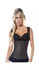 2027 N-a Ann Cherry Chery Chaleco Latex Vest Black Size 7707142206811