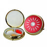 N-a Apothecary Red Star Round Fashion Pill Box Free 0636422002614