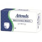 N-a Attends Breathable Fitted Briefs Flex Tabs Size Small 0086679314662