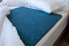 N-a Conni Mate Bed Pad Teal Blue Free Shipping 0793573618825