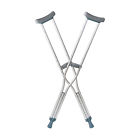 N-a Dmi Tall Lightweight Adjustable Aluminium Crutches With Armpit 0041298143413