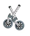 N-a Drive Medical Swivel Lock Walker Wheels Shipping Is 0822383112275