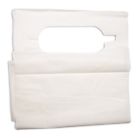N-a Dynarex Disposable Adult Lap Bibs Overhead 0616784440637