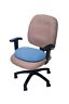 N-a Essential Medical Supply Blue Moulded Donut With Plaid 0754756580087