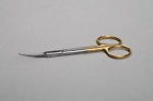 N-a Iris Scissors Inch Curved Extra Delicate Pattern Blades 0733657496369