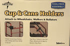 N-a Medline Walker Cup Cane Huge Saving 0080196296920