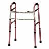 N-a Nova Medical Products Release Folding Walker Adult Pink 652308408035