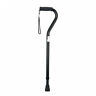 1080bk N-a Nova Ortho Med Bariatric Cane Offset With Strap 0652308108065