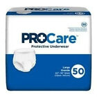 100-cs N-a Pro Care Procare Protective Underwear Large Free Delivery 0090891246359