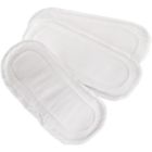 N-a Unbranded White Easycomforts Reusable Incontinence Pads Set Of 0700600475832