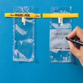 B01009wa Nasco 424825352022 Whirl-pak Sample Bag 125mm L X 75mm W 0.057mm Thickness 58m
