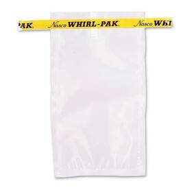 B00992wa Nasco Whirl-pak Sample Bag 180mm L X 95mm W 0.076mm Thickness 207ml Cap