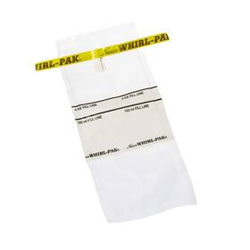 B01062wa Nasco Whirl-pak Write-on Bag 7.5cm L X 18.5cm W 0.057mm Thickness 118ml