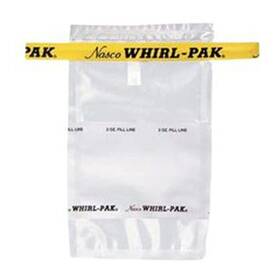 B01064wa Nasco Whirl-pak Write-on Bag 12.5cm L X 7.5cm W 0.057mm Thickness 58ml