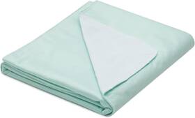 National Allergy 643910000182 Washable Waterproof Incontinence Bed Pad 34x36 Reusable Underpads