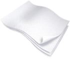 Naturesoft913 Medline Naturesoft Flushable Cleansing Dry Wipes White