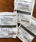 Nd2000r Cardinal Health Lot Of Night Drainage Bags Double Hanger