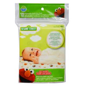 Neat Solutions 610528101044 Sesame Street Potty Topper Disposable Toilet Seat Cover With Adhesive Strips