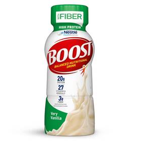 Nestle Nutrition 041679941362 Boost High Protein Very Vanilla 8 Oz Bottle Cs/24