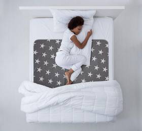 Neuma Design 313100818834 Bed Pad For Incontinence Reusable 52 Inch X 34 - Large Washable Waterproof Mattress